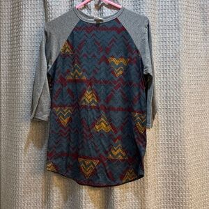 LuLaRose Shirt Size S